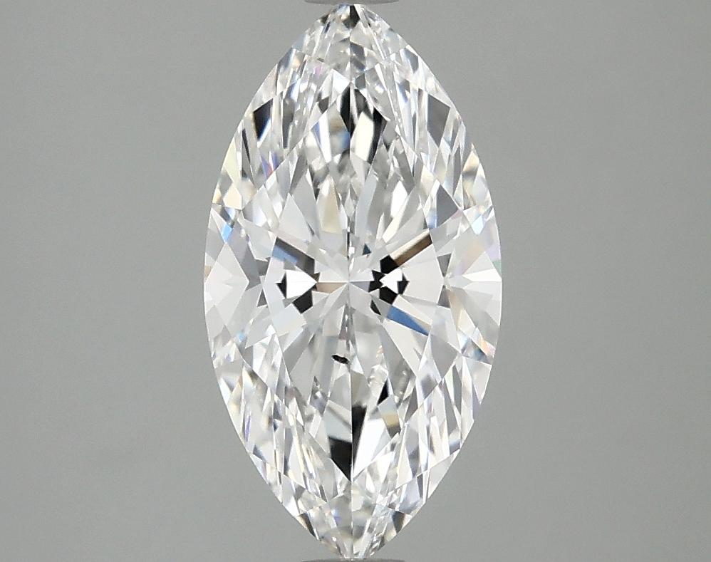 1.84 Carat Marquise Shaped Ideal Cut VS2 IGI Certified Lab Grown Diamond