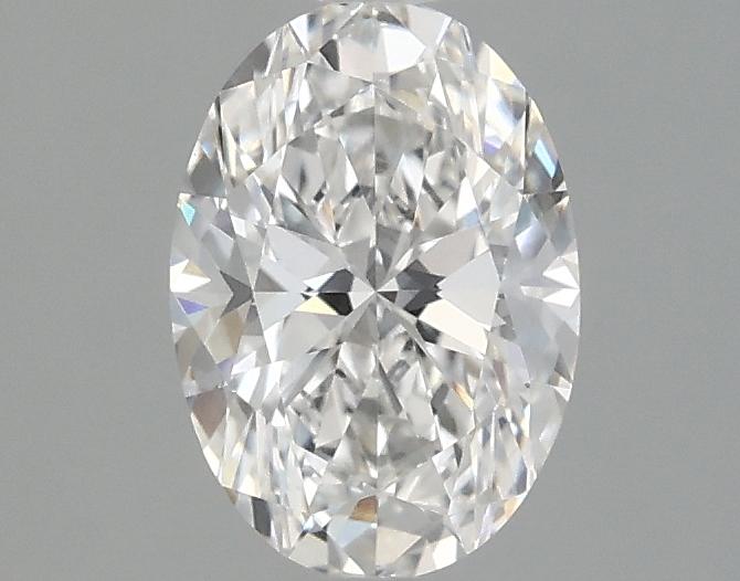 0.98 Carat Oval Shaped Ideal Cut VVS2 IGI Certified Lab Grown Diamond