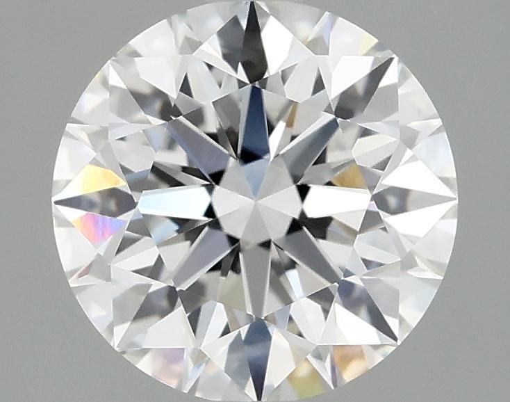2.57 Carat Round Shaped Excellent Cut VVS2 IGI Certified Lab Grown Diamond