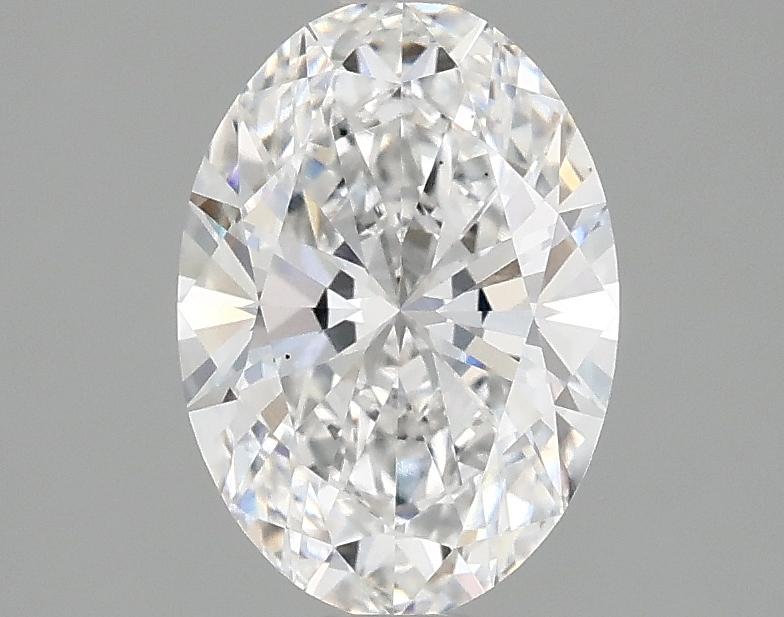 1.4 Carat Oval Shaped Ideal Cut VS2 IGI Certified Lab Grown Diamond