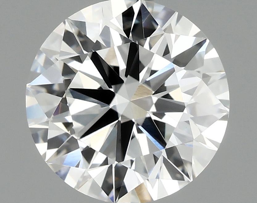 1.51 Carat Round Shaped Ideal Cut VVS2 IGI Certified Lab Grown Diamond