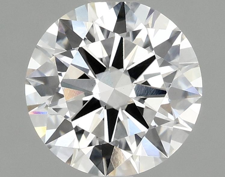 1.55 Carat Round Shaped Excellent Cut VS2 IGI Certified Lab Grown Diamond