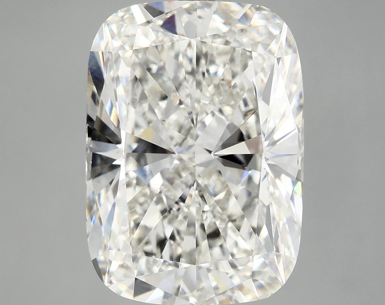 10.41 Carat Cushion Shaped Excellent Cut VVS2 IGI Certified Lab Grown Diamond