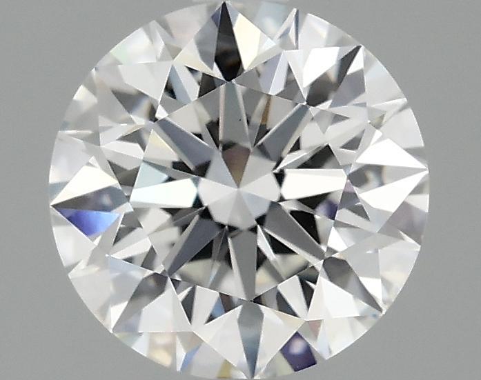 2.05 Carat Round Shaped Excellent Cut VVS2 IGI Certified Lab Grown Diamond