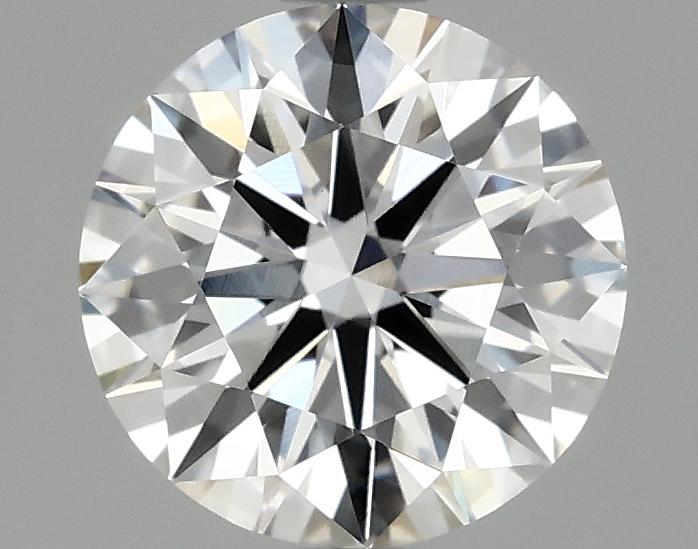 1.44 Carat Round Shaped Ideal Cut VVS2 IGI Certified Lab Grown Diamond
