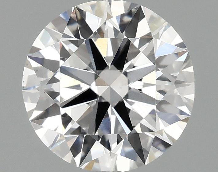 1.46 Carat Round Shaped Ideal Cut VS1 IGI Certified Lab Grown Diamond