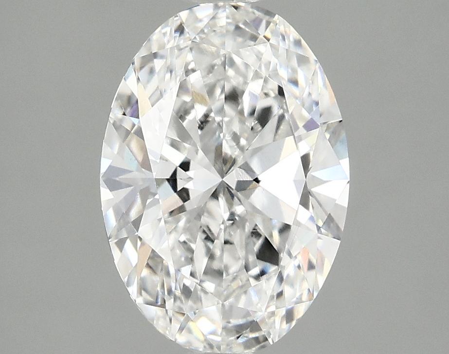 2.05 Carat Oval Shaped Ideal Cut VS1 IGI Certified Lab Grown Diamond