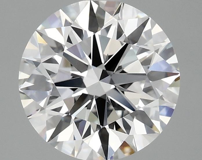 2.14 Carat Round Shaped Ideal Cut VVS2 IGI Certified Lab Grown Diamond