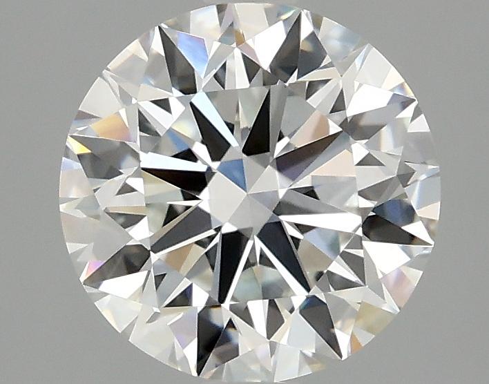 2.1 Carat Round Shaped Excellent Cut VVS2 IGI Certified Lab Grown Diamond