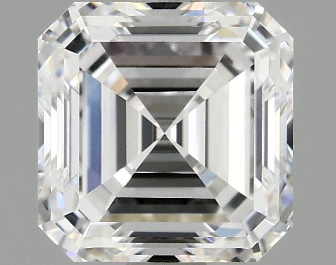 1.98 Carat Asscher Shaped Ideal Cut VVS2 IGI Certified Lab Grown Diamond