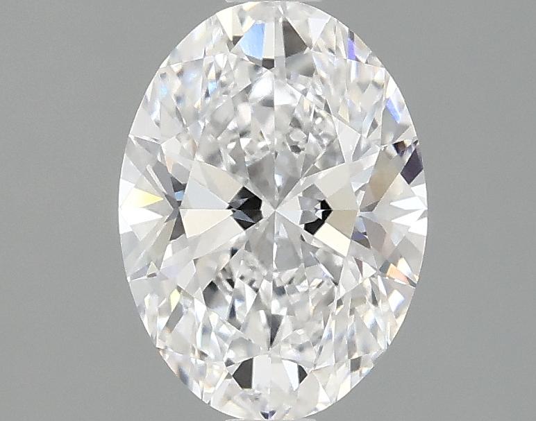 1.54 Carat Oval Shaped Excellent Cut VVS2 IGI Certified Lab Grown Diamond