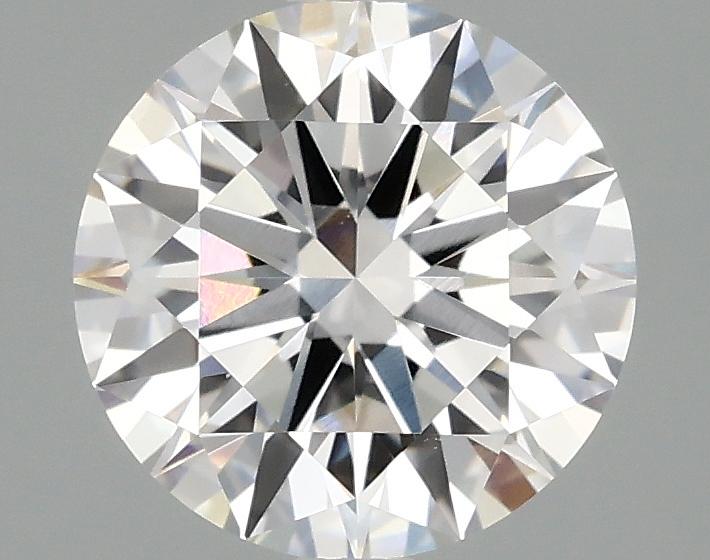 1.54 Carat Round Shaped Ideal Cut VS1 IGI Certified Lab Grown Diamond