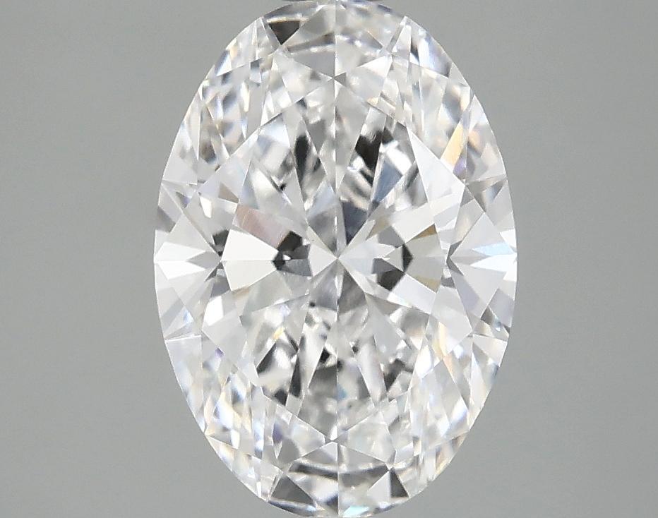 2.05 Carat Oval Shaped Ideal Cut VS1 IGI Certified Lab Grown Diamond