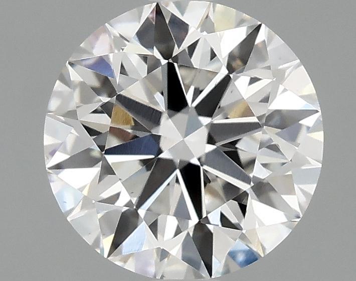 1.38 Carat Round Shaped Excellent Cut VS1 IGI Certified Lab Grown Diamond