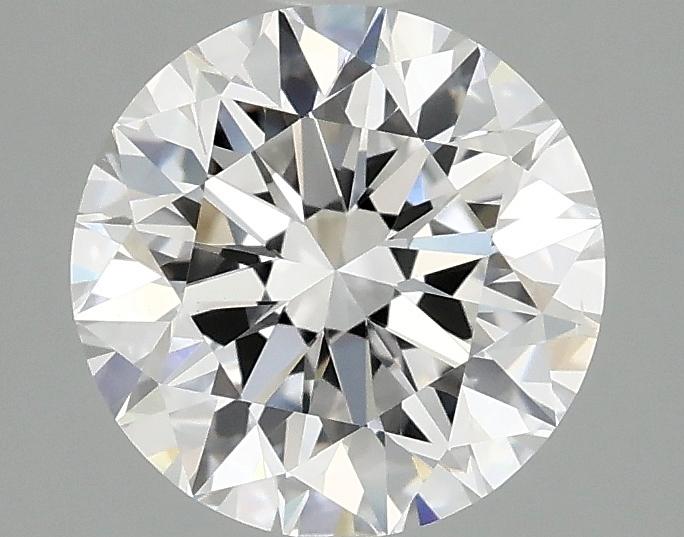 1.97 Carat Round Shaped Excellent Cut VS1 IGI Certified Lab Grown Diamond