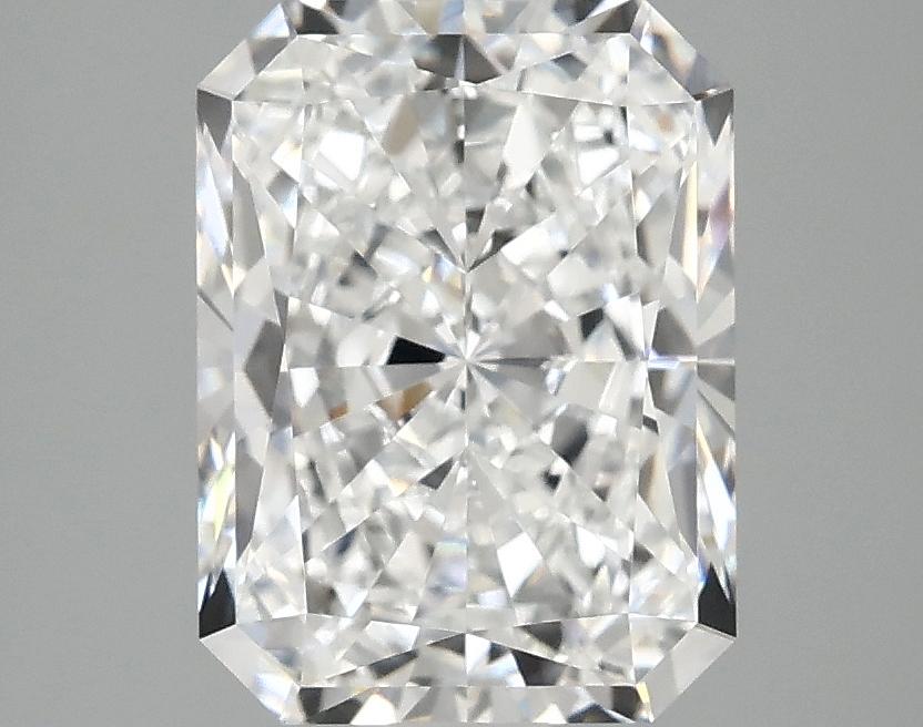 2.89 Carat Radiant Shaped Excellent Cut VVS2 IGI Certified Lab Grown Diamond