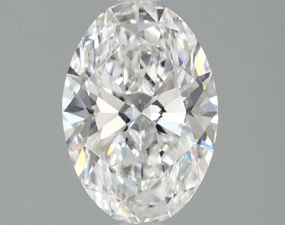 1.5 Carat Oval Shaped Ideal Cut VVS2 IGI Certified Lab Grown Diamond