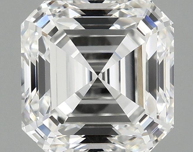 1.57 Carat Asscher Shaped Ideal Cut VVS1 IGI Certified Lab Grown Diamond
