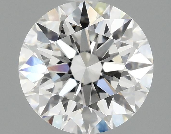 1.59 Carat Round Shaped Excellent Cut VVS2 IGI Certified Lab Grown Diamond