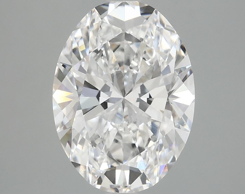 3.06 Carat Oval Shaped Excellent Cut VVS2 IGI Certified Lab Grown Diamond