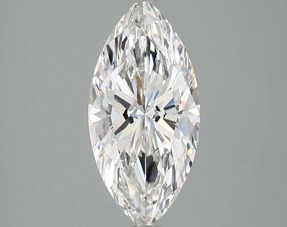 1.97 Carat Marquise Shaped Excellent Cut VS2 IGI Certified Lab Grown Diamond