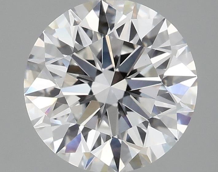 2.09 Carat Round Shaped Excellent Cut VVS2 IGI Certified Lab Grown Diamond