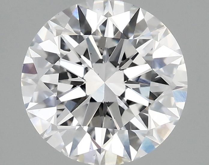 2.09 Carat Round Shaped Ideal Cut VS2 IGI Certified Lab Grown Diamond