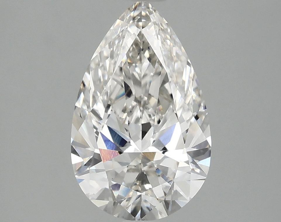 2.04 Carat Pear Shaped Ideal Cut VS1 IGI Certified Lab Grown Diamond