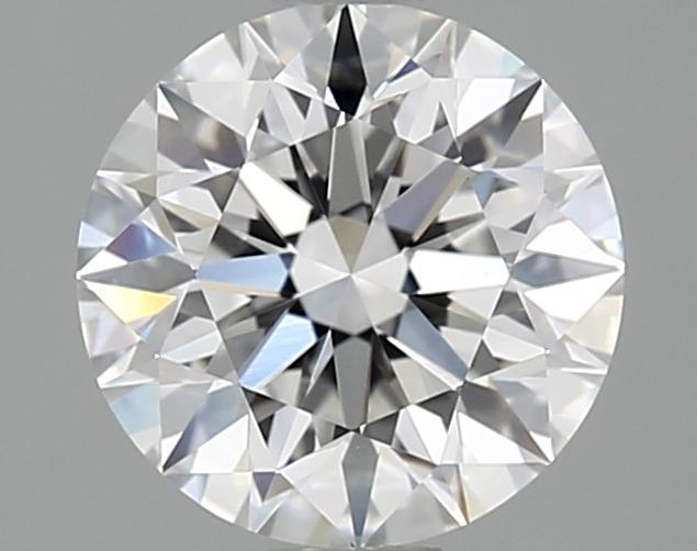 2.09 Carat Round Shaped Excellent Cut VVS2 IGI Certified Lab Grown Diamond