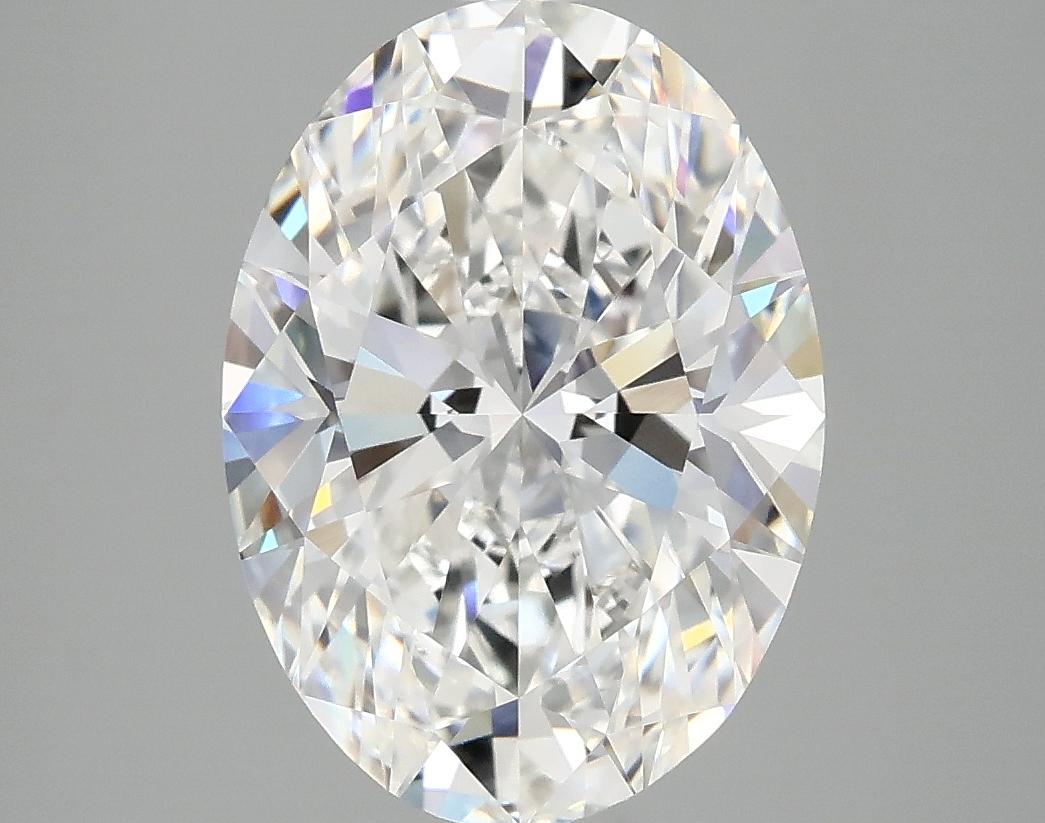 4.09 Carat Oval Shaped Ideal Cut VVS2 IGI Certified Lab Grown Diamond