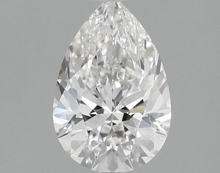 1.04 Carat Pear Shaped Excellent Cut VS2 IGI Certified Lab Grown Diamond