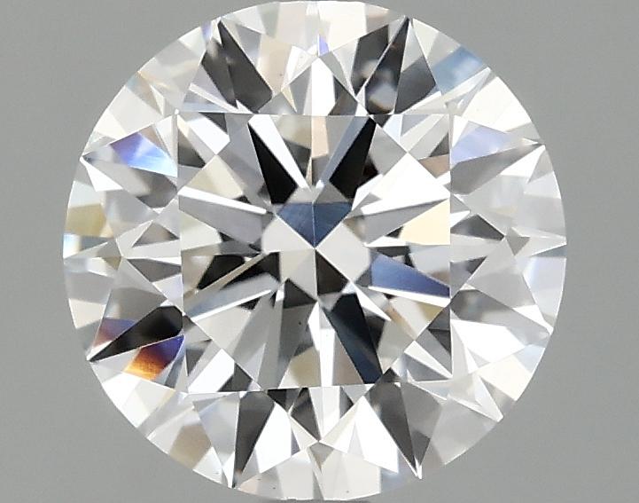 1.97 Carat Round Shaped Ideal Cut VS1 IGI Certified Lab Grown Diamond