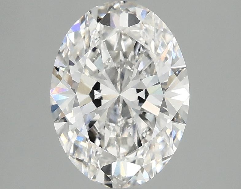 1.51 Carat Oval Shaped Excellent Cut VS1 IGI Certified Lab Grown Diamond