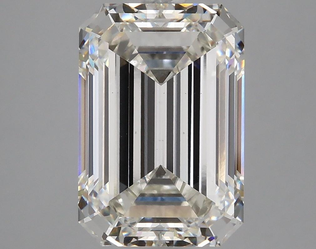 4.89 Carat Emerald Shaped Ideal Cut VS1 IGI Certified Lab Grown Diamond