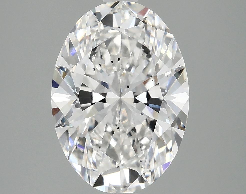 3.09 Carat Oval Shaped Ideal Cut SI1 IGI Certified Lab Grown Diamond