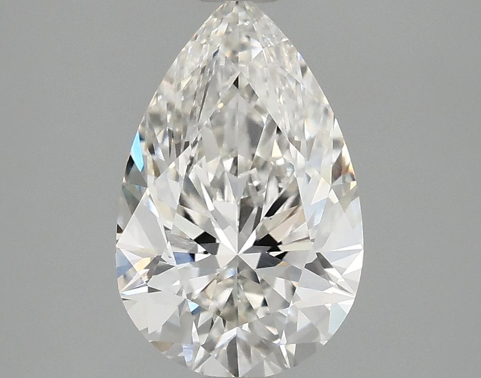 1.89 Carat Pear Shaped Ideal Cut VS1 IGI Certified Lab Grown Diamond