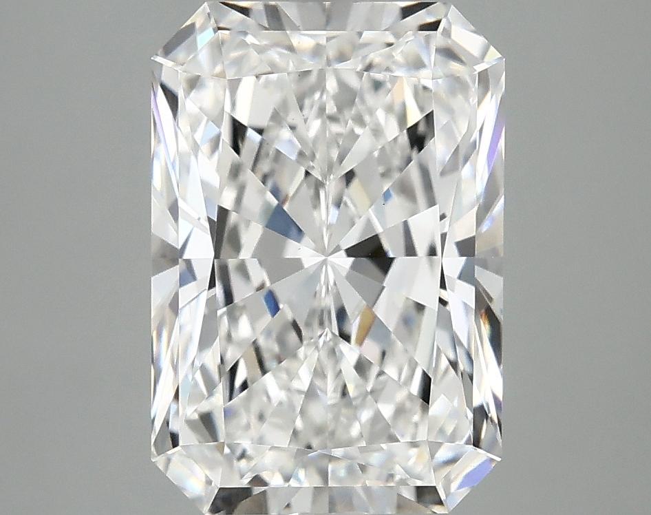 3.95 Carat Radiant Shaped Ideal Cut VS1 IGI Certified Lab Grown Diamond