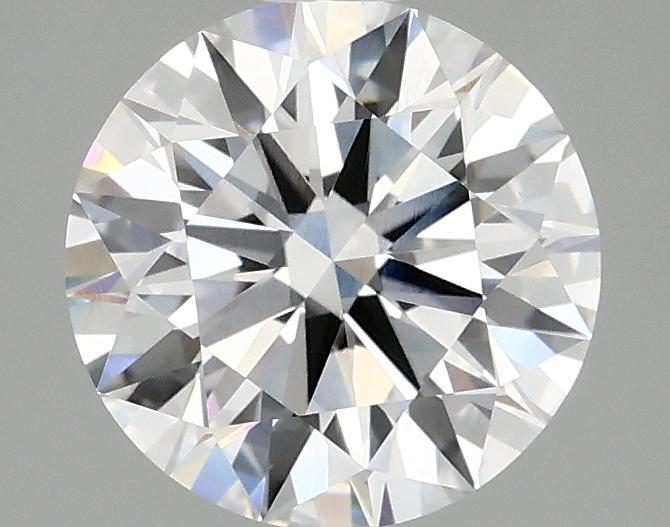 2.06 Carat Round Shaped Ideal Cut VVS2 IGI Certified Lab Grown Diamond