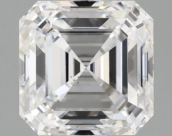 2.04 Carat Asscher Shaped Ideal Cut VS2 IGI Certified Lab Grown Diamond