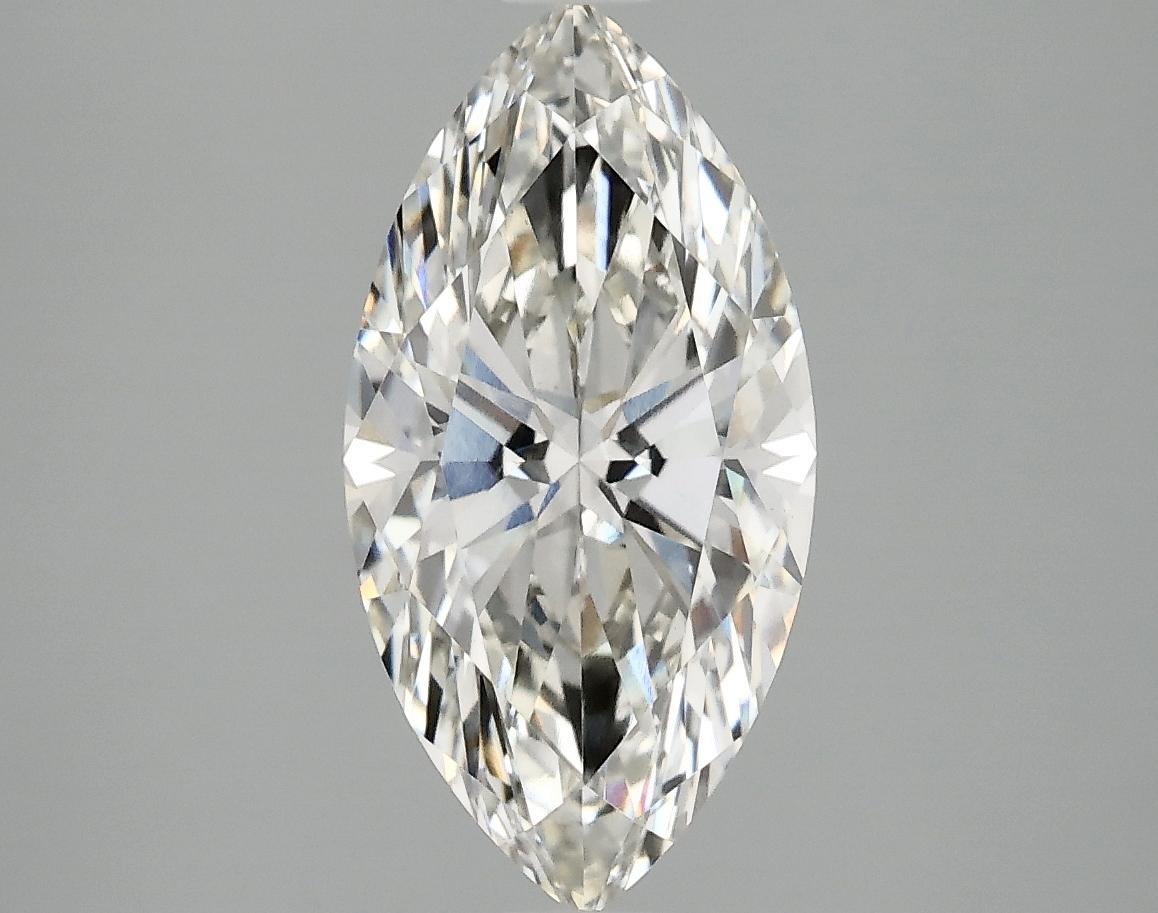 2.51 Carat Marquise Shaped Ideal Cut VS2 IGI Certified Lab Grown Diamond