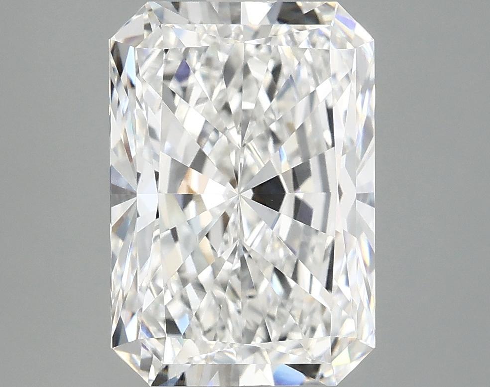 4.2 Carat Radiant Shaped Ideal Cut VS1 IGI Certified Lab Grown Diamond