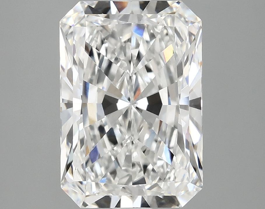 3.08 Carat Radiant Shaped Ideal Cut VVS2 IGI Certified Lab Grown Diamond
