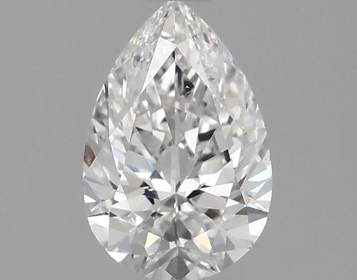 0.98 Carat Pear Shaped Excellent Cut VS2 IGI Certified Lab Grown Diamond