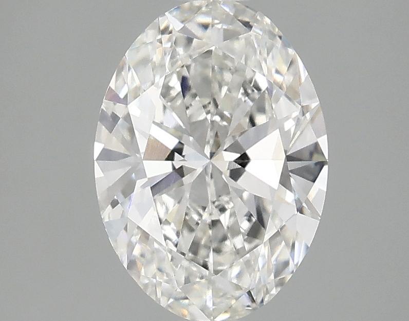 1.52 Carat Oval Shaped Ideal Cut VVS2 IGI Certified Lab Grown Diamond