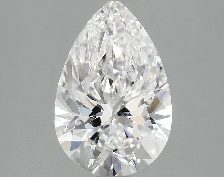 1.84 Carat Pear Shaped Excellent Cut VS1 IGI Certified Lab Grown Diamond