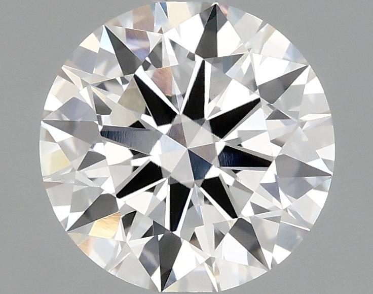 1.48 Carat Round Shaped Ideal Cut VVS2 IGI Certified Lab Grown Diamond
