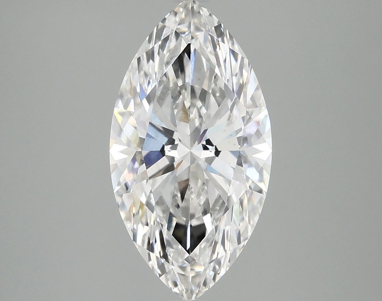 3.09 Carat Marquise Shaped Excellent Cut VS1 IGI Certified Lab Grown Diamond