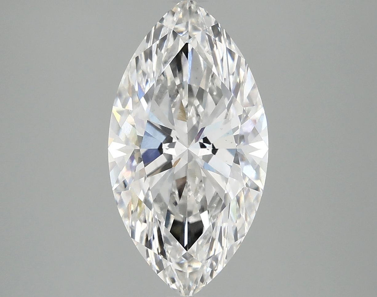 3.09 Carat Marquise Shaped Excellent Cut VS1 IGI Certified Lab Grown Diamond