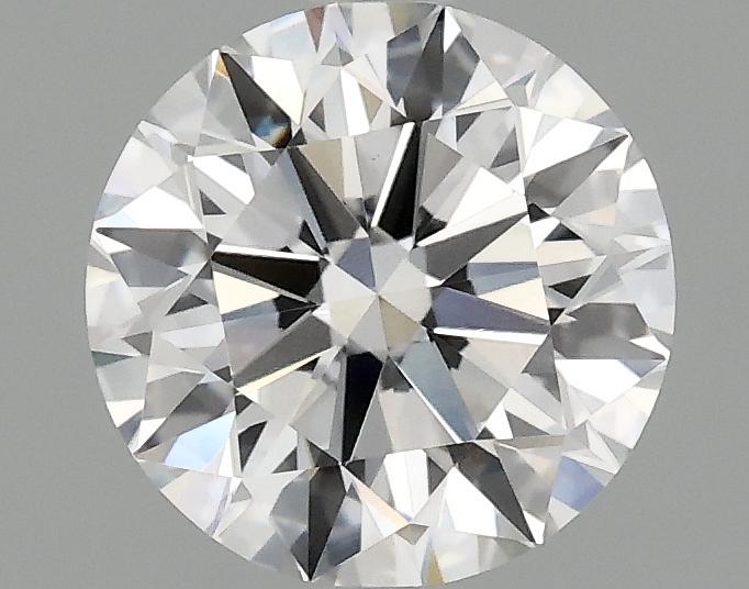 1.49 Carat Round Shaped Ideal Cut VVS2 IGI Certified Lab Grown Diamond