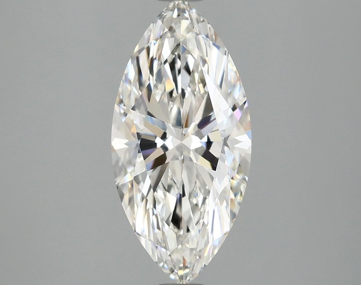 2.08 Carat Marquise Shaped Excellent Cut VVS2 IGI Certified Lab Grown Diamond